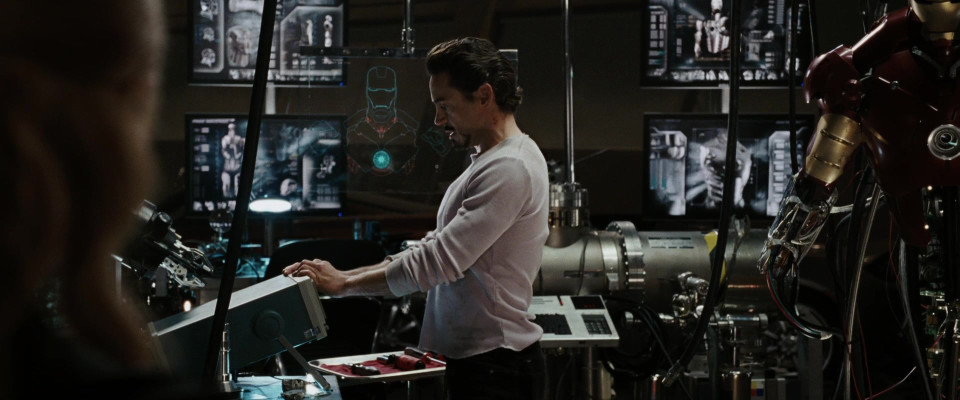 Robert Downey Jr - Iron Man (2008)