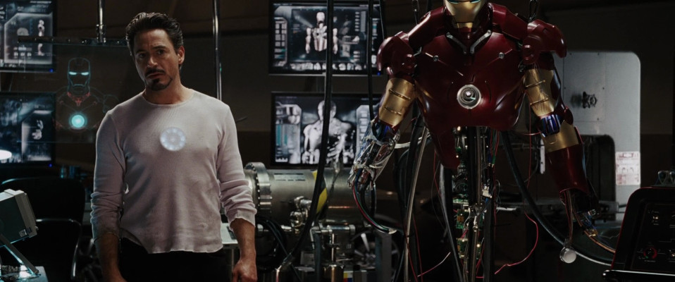 Robert Downey Jr - Iron Man (2008)