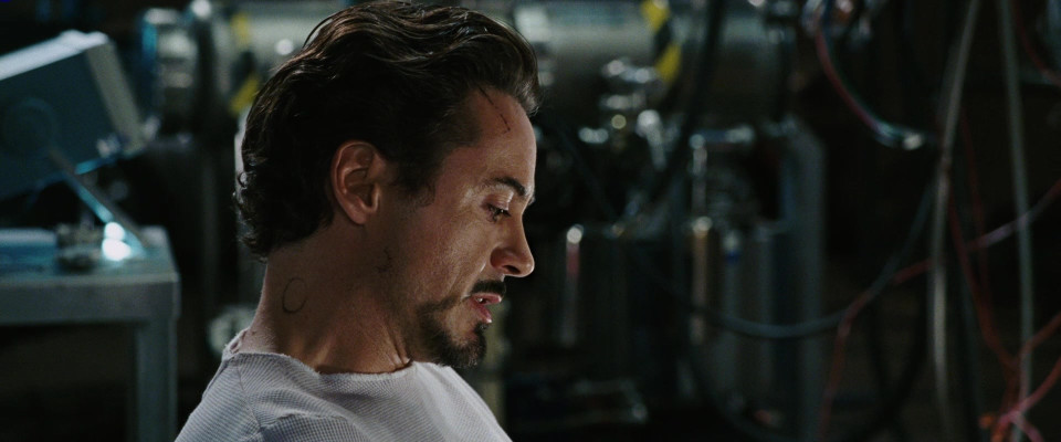 Robert Downey Jr - Iron Man (2008)