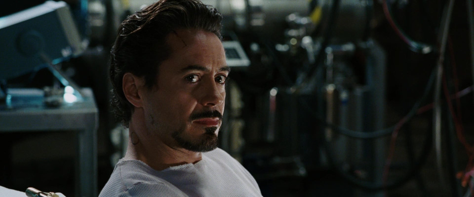 Robert Downey Jr - Iron Man (2008)
