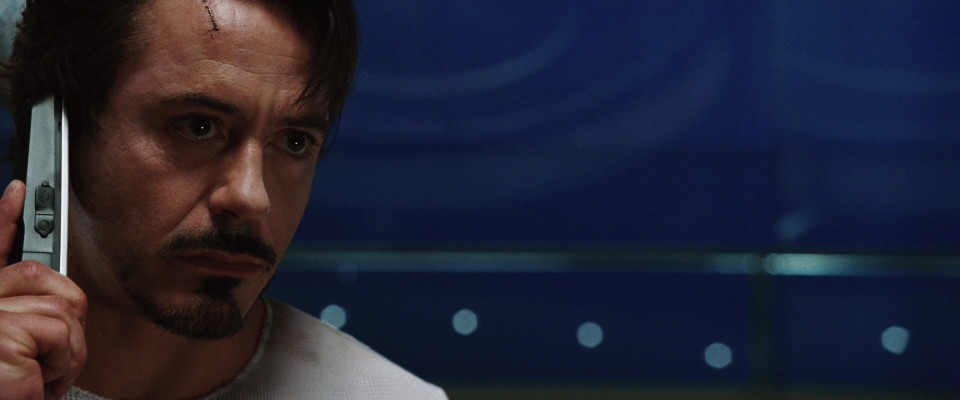Robert Downey Jr - Iron Man (2008)