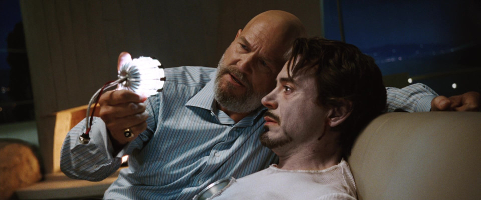 Robert Downey Jr - Iron Man (2008)