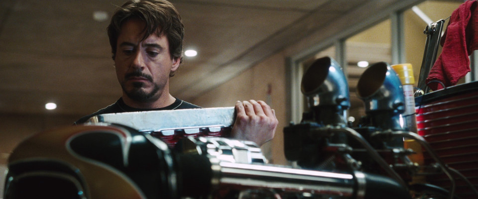Robert Downey Jr - Iron Man (2008)