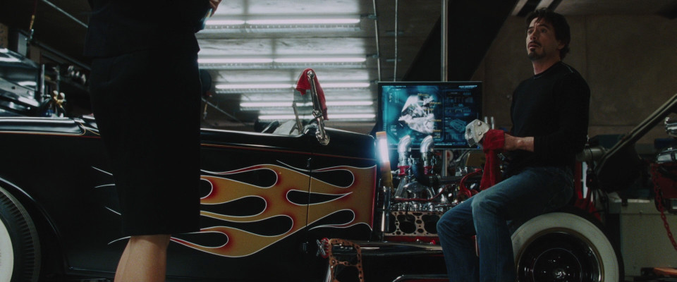 Robert Downey Jr - Iron Man (2008)