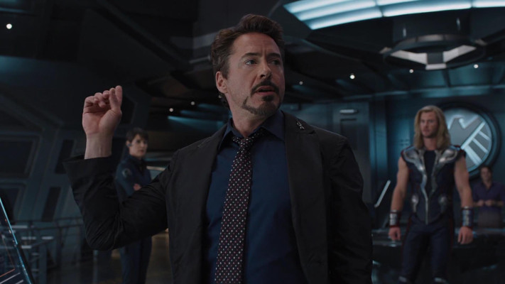 Robert Downey Jr - The Avengers (2012)