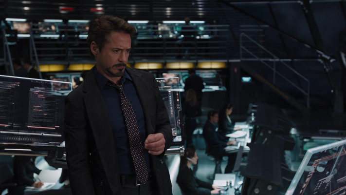 Robert Downey Jr - The Avengers (2012)