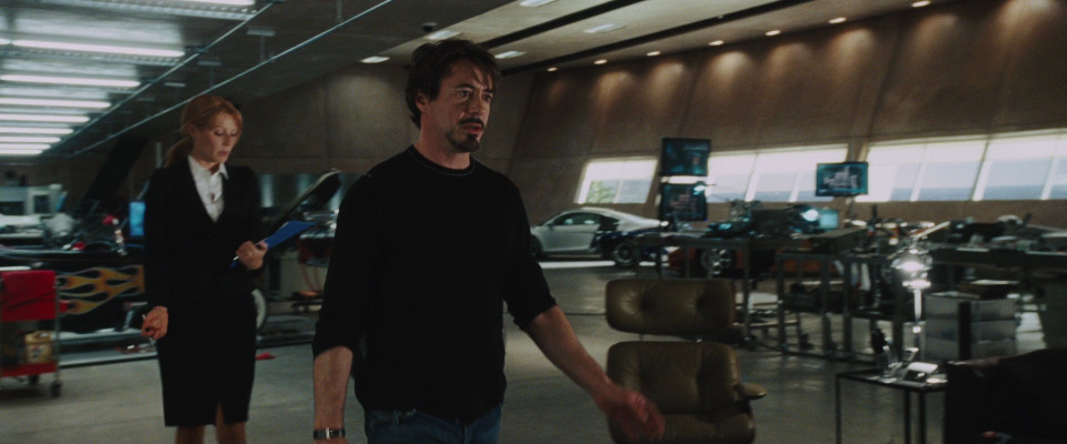Robert Downey Jr - Iron Man (2008)