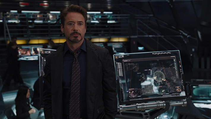 Robert Downey Jr - The Avengers (2012)