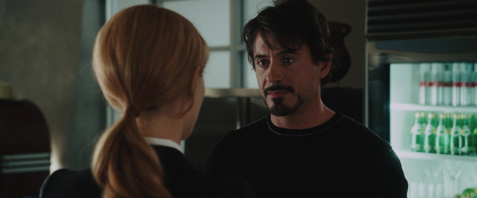 Robert Downey Jr - Iron Man (2008)
