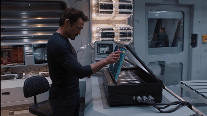 Robert Downey Jr - The Avengers (2012)