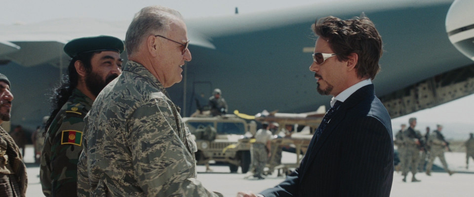 Robert Downey Jr - Iron Man (2008)