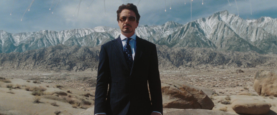Robert Downey Jr - Iron Man (2008)