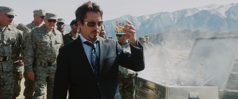 Robert Downey Jr - Iron Man (2008)