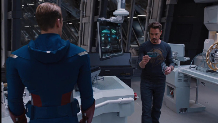 Robert Downey Jr - The Avengers (2012)