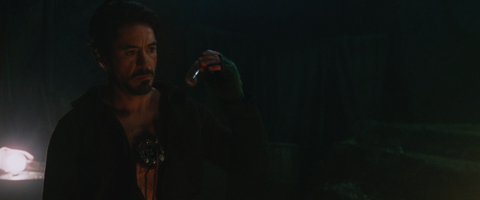 Robert Downey Jr - Iron Man (2008)