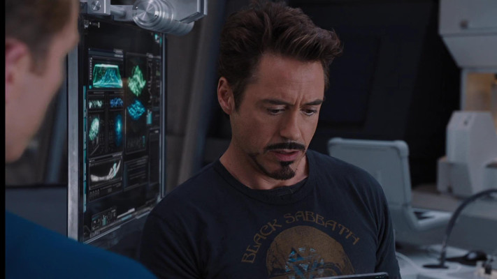 Robert Downey Jr - The Avengers (2012)