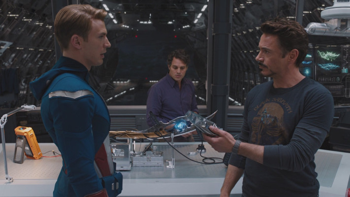 Robert Downey Jr - The Avengers (2012)