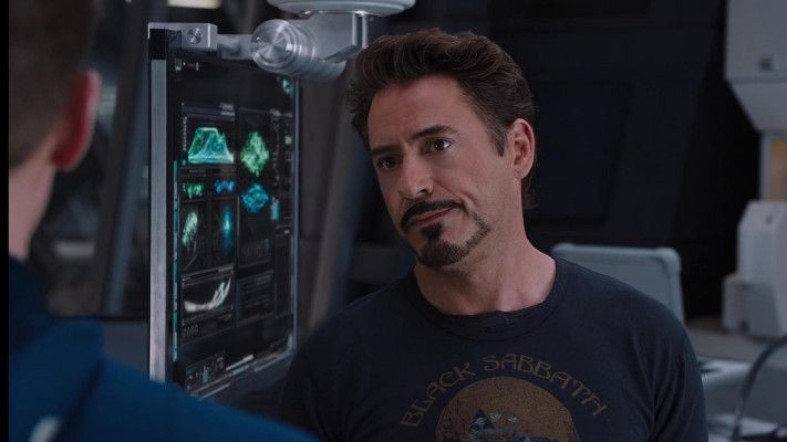 Robert Downey Jr - The Avengers (2012)