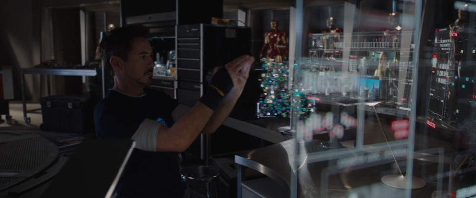 Robert Downey Jr - Iron Man 3 (2013)