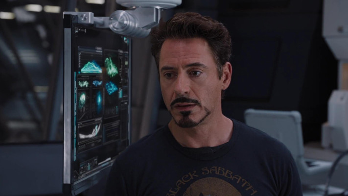 Robert Downey Jr - The Avengers (2012)