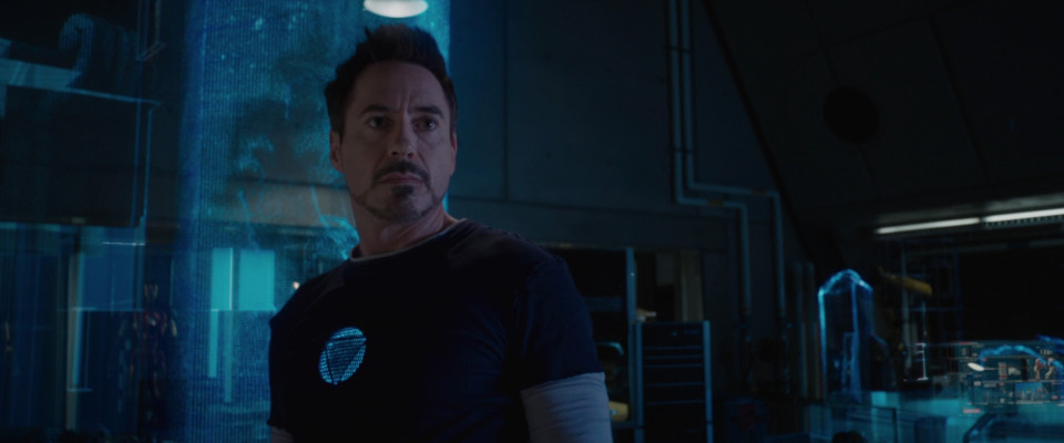 Robert Downey Jr - Iron Man 3 (2013)