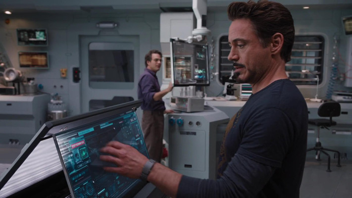 Robert Downey Jr - The Avengers (2012)