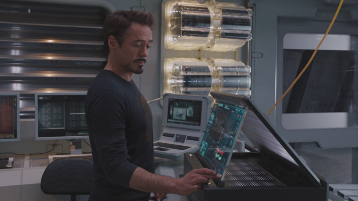 Robert Downey Jr - The Avengers (2012)