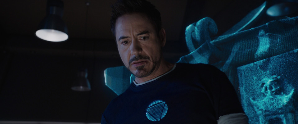 Robert Downey Jr - Iron Man 3 (2013)