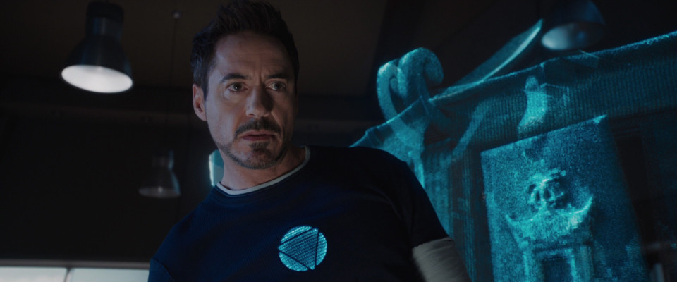 Robert Downey Jr - Iron Man 3 (2013)