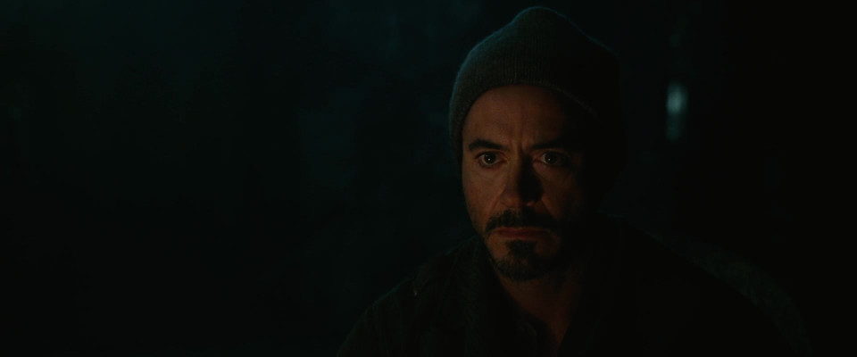 Robert Downey Jr - Iron Man (2008)