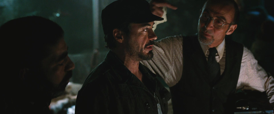 Robert Downey Jr - Iron Man (2008)