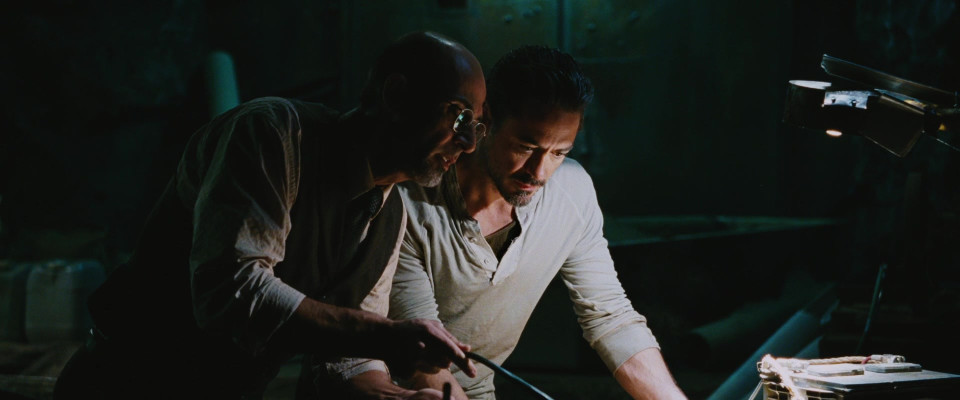 Robert Downey Jr - Iron Man (2008)