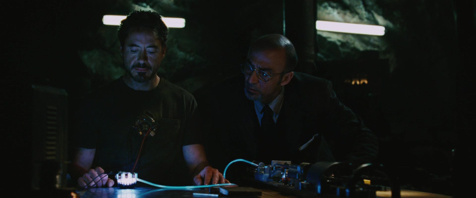 Robert Downey Jr - Iron Man (2008)