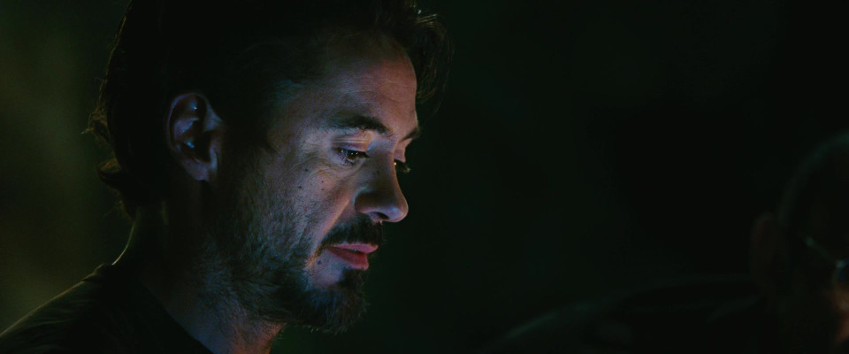 Robert Downey Jr - Iron Man (2008)