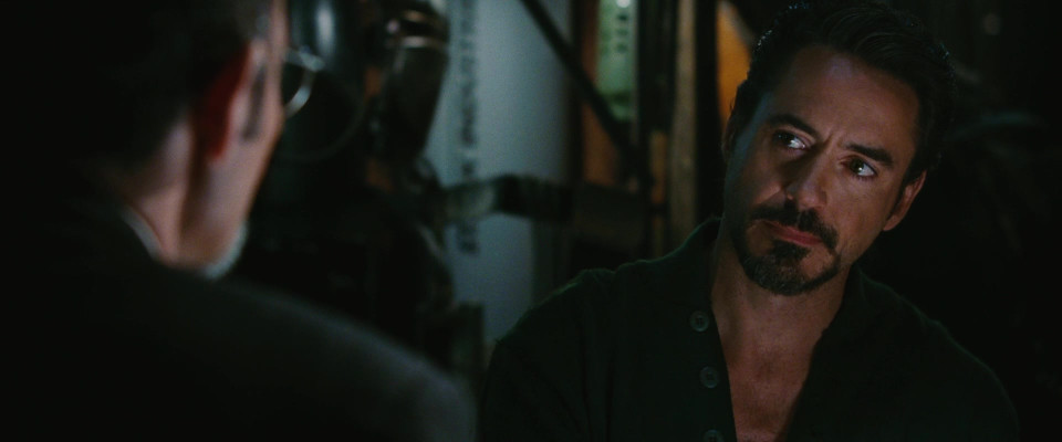 Robert Downey Jr - Iron Man (2008)