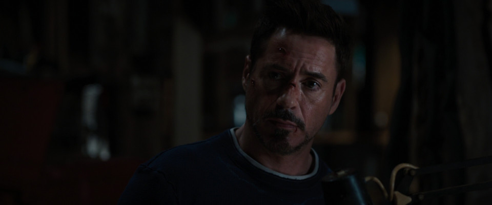 Robert Downey Jr - Iron Man 3 (2013)