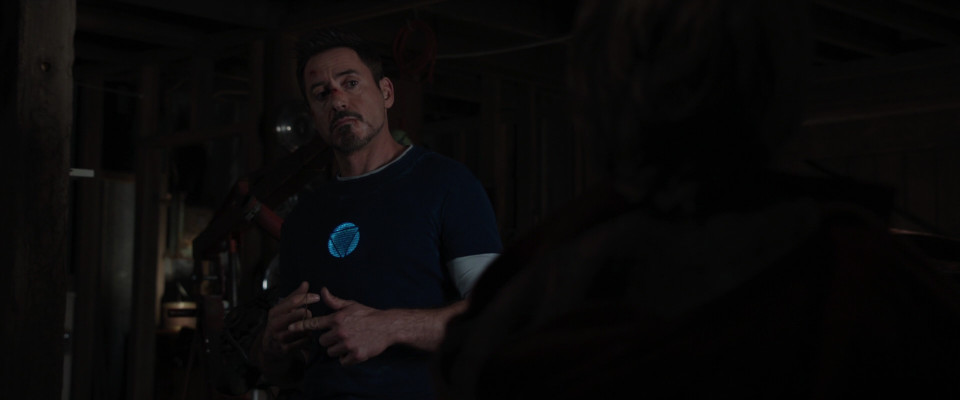 Robert Downey Jr - Iron Man 3 (2013)