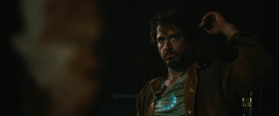 Robert Downey Jr - Iron Man (2008)