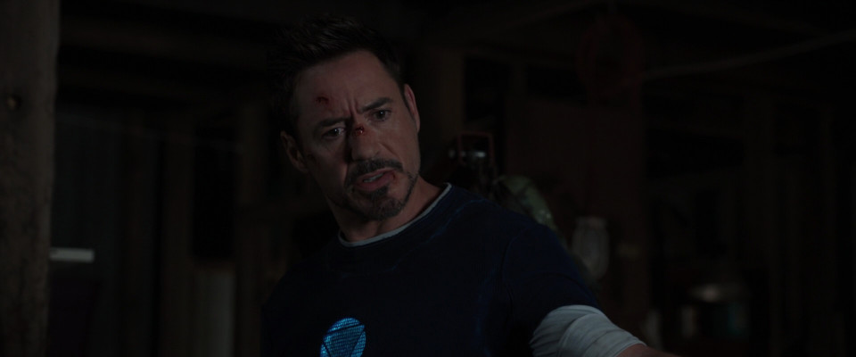Robert Downey Jr - Iron Man 3 (2013)