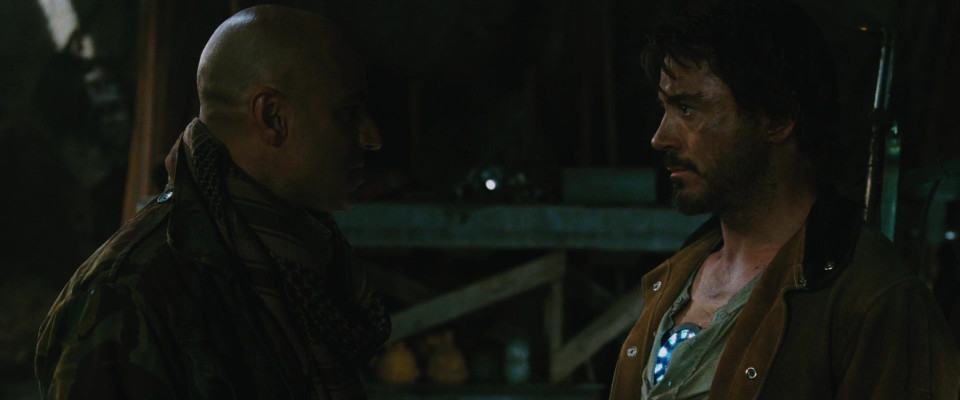Robert Downey Jr - Iron Man (2008)