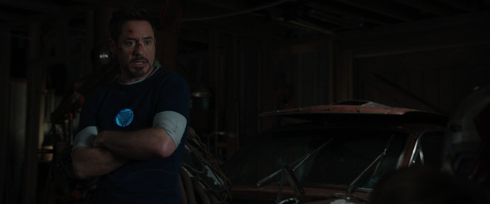 Robert Downey Jr - Iron Man 3 (2013)