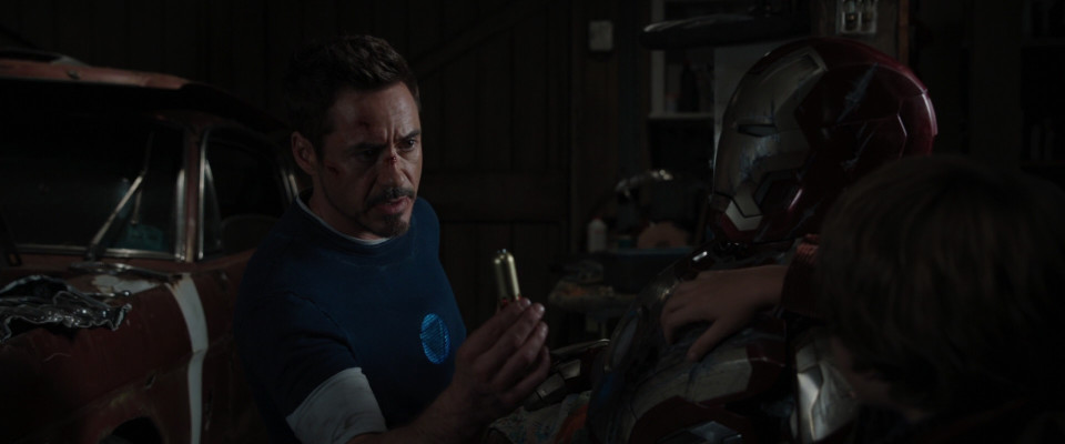 Robert Downey Jr - Iron Man 3 (2013)