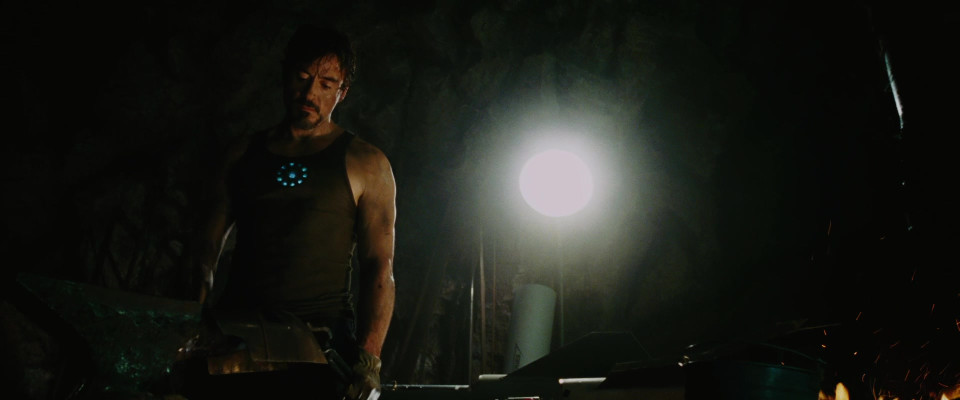 Robert Downey Jr - Iron Man (2008)