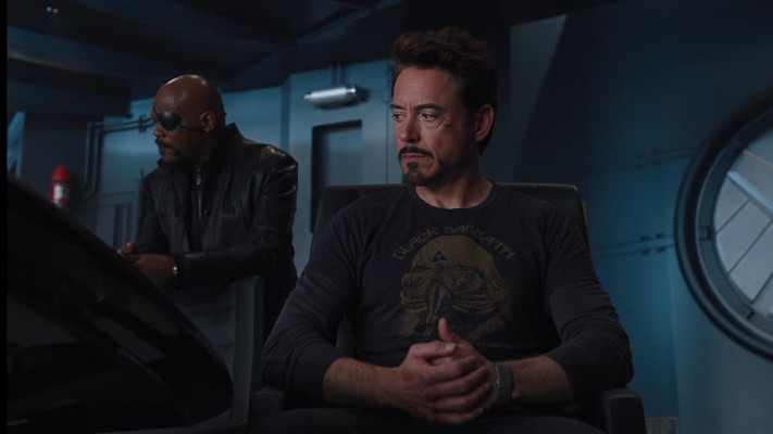 Robert Downey Jr - The Avengers (2012)