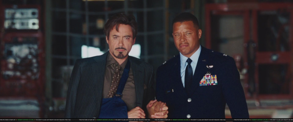 Robert Downey Jr - Iron Man (2008)