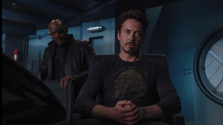 Robert Downey Jr - The Avengers (2012)