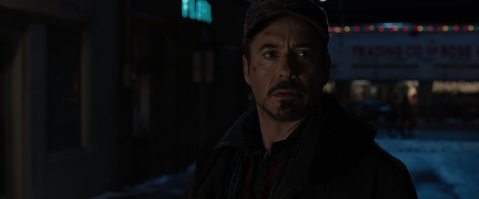 Robert Downey Jr - Iron Man 3 (2013)