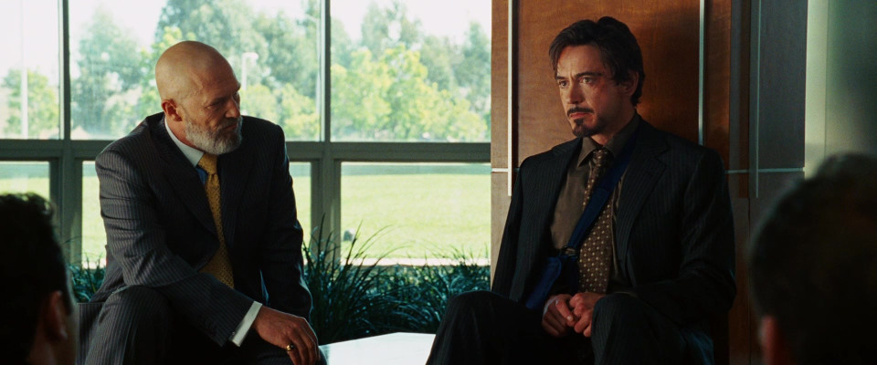 Robert Downey Jr - Iron Man (2008)