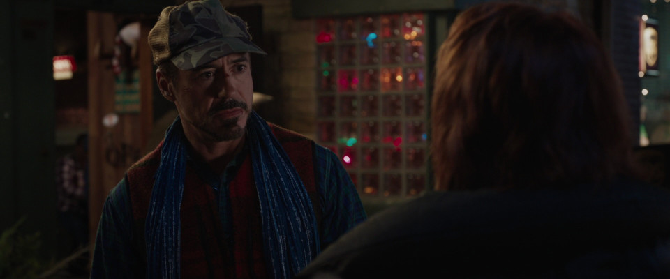 Robert Downey Jr - Iron Man 3 (2013)