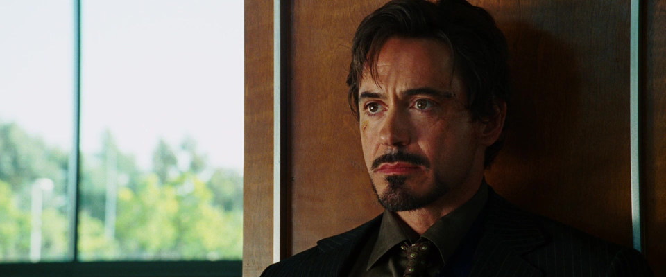Robert Downey Jr - Iron Man (2008)